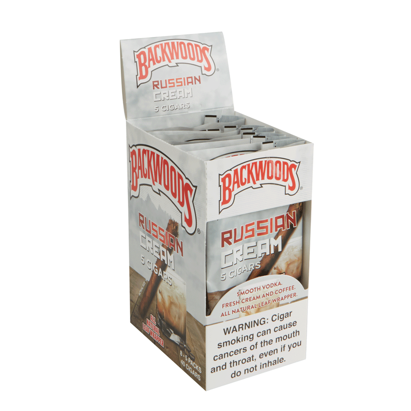 Backwoods Russian Cream - Thompson Cigar